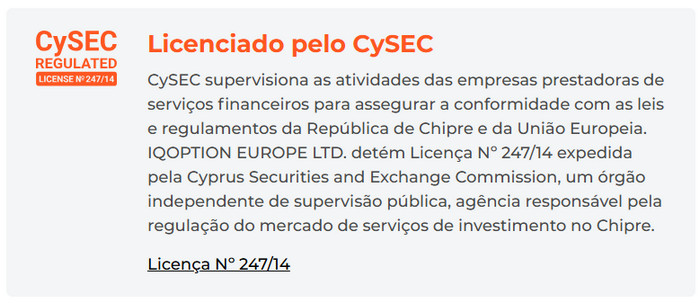 IQ Option é confiável