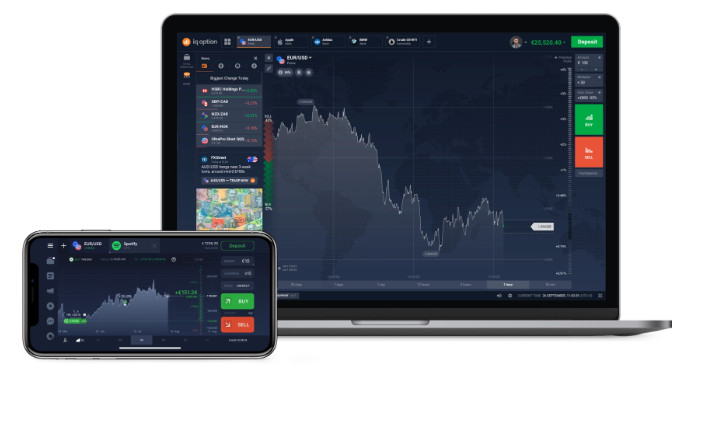 IQ Option entrar, para que serve o aplicativo IQ Option