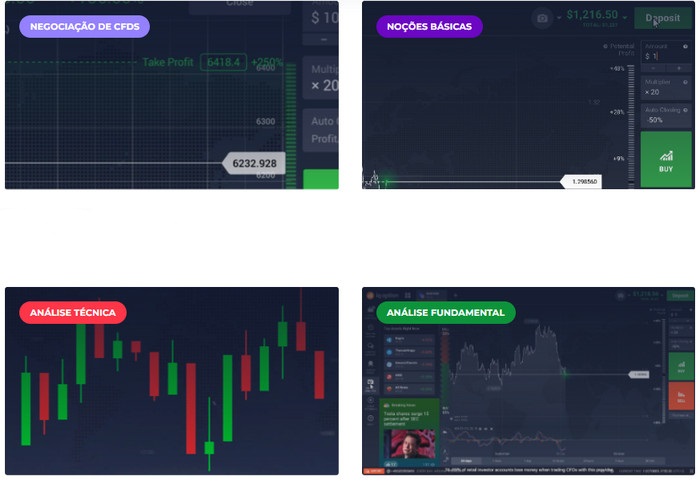 o que é IQ Option e como funciona, operar com robo na IQ Option